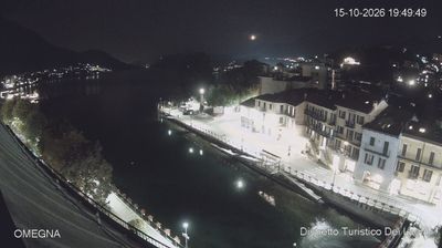 Webcam Pella › South: Lago d'Orta