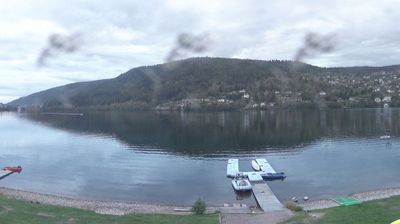 Gerardmer: Vue sur le lac de