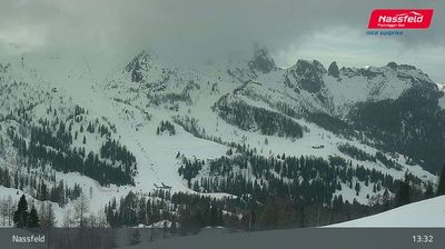 Hermagor-Pressegger See: Hermagor, Nassfeld - Nassfeld