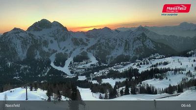 Hermagor-Pressegger See: Hermagor, Nassfeld - Gartnerkofel