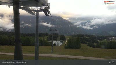 Hinterstoder › North: Hirschkogelbahn Bergstation - Hutterer See