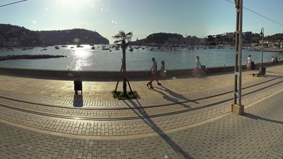 Port de Soller: Mallorca - Webcam of the bay of Soller & the Marina