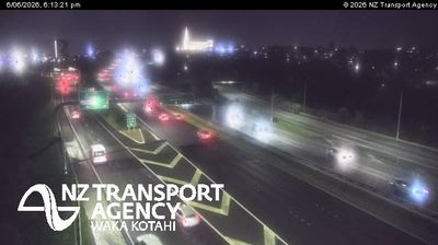Otara-Papatoetoe: Puhinui › Sjever: SH1/SH20 Interchange North