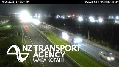 Manurewa › Sjever: SH20 Plunket Ave Overbridge