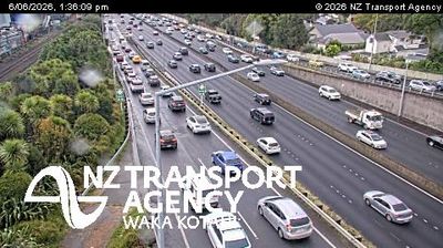 Albert-Eden › Sjever: SH1 Greenlane Interchange