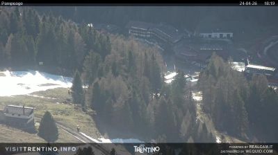Live webcam in Deutschnofen - Nova Ponente, イタリア