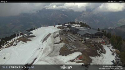 Live webcam in Tesero, Itàlia