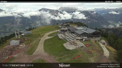 Tesero › North: Percorso Sensoriale - Cermis, Val De Fiemme. - Paion del Cermis