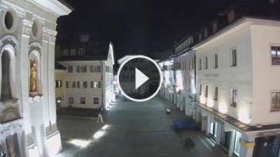 Live webcam in Innichen - San Candido, Włochy