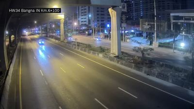 บางแก้ว: Lakzee-Viphavadee Interchange, Bangkok