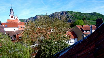 Bad Kreuznach: Bad Muenster am Stein Ebernburg "Der Rotenfels