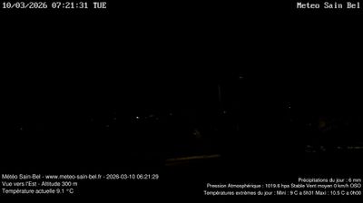 Sain-Bel: Webcam Meteo Sain Bel 69