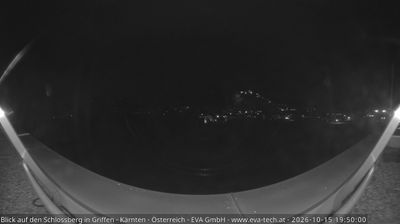 Webcam Griffen › North-west: Burgruine Griffen