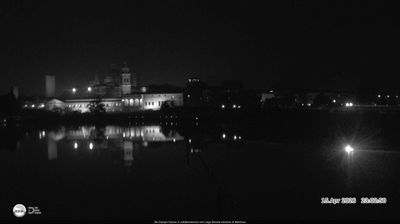 Live webcam in Mantua, Italien
