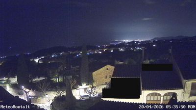 Live webcam in Sant Vicenc de Montalt, Spanien