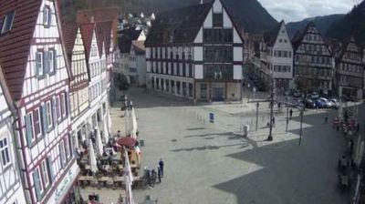 Bad Urach: Marktplatz