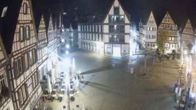 Webcam Bad Urach › South-east: Marktplatz