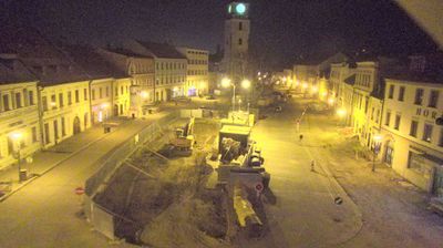 Velké Meziříčí: Velké Meziříčí - náměstí