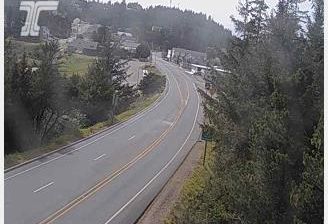 Port Orford: US101 at