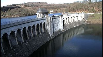 Albringhausen: Listertalsperre