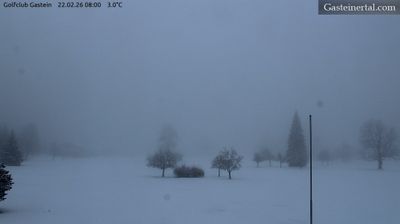 Bad Gastein › South: Golf Club Gastein - Hindenburghöhe