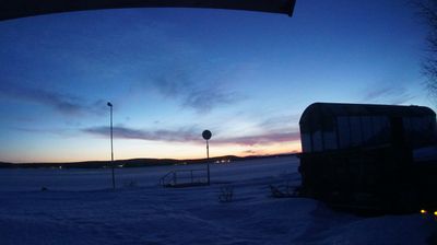 Porjus › Nord-ovest: Northern Lights webcam