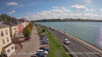Mauthausen: Heindlkai - Donau Bundesstraße