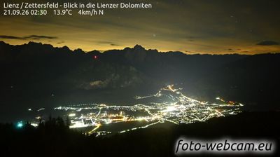 Gemeinde Thurn › South: Zettersfeld - Lienz - Lienzer Dolomiten