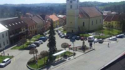 Live webcam in Olešnice, جمهوری چک