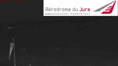 Webcam Fontenais › East: Airfield Bressaucourt