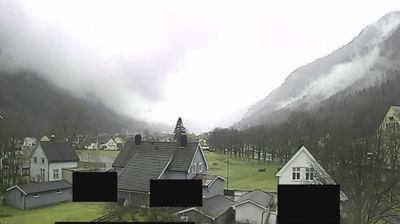 Rjukan: sett mot vest