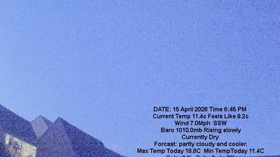 Live webcam in Anlaby, 英国