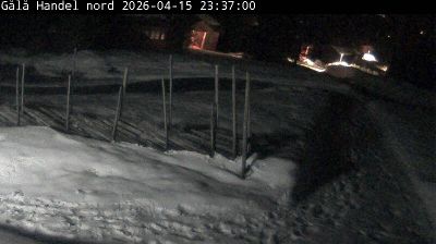 Live webcam in Gålå, 노르웨이