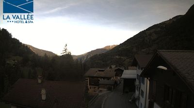 Lourtier: Val de Bagnes