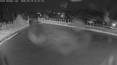 Gala: Gålå mot Blåbærfjell