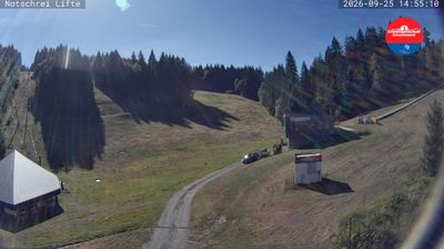 Todtnau › South-west: Notschrei Skilifte