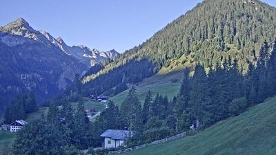 Gemeinde Hinterhornbach › East: Hinterhornbach - Hornbachtal