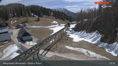 Spital am Pyhrn: Wurzeralm - Bergstation Wurzeralm