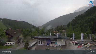 Werfenweng › West: Werfenweng Skitour - Bergbahnen Werfenweng
