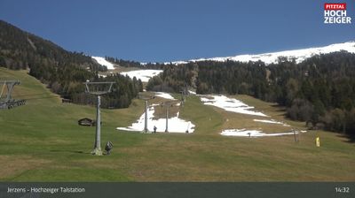 Gemeinde Jerzens: Jerzens, Hochzeiger - Hochzeiger Talstation
