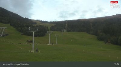 Gemeinde Jerzens: Jerzens, Hochzeiger - Hochzeiger Talstation