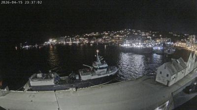 Live webcam in Leirvik, 노르웨이