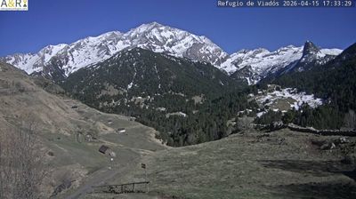 Live webcam in Gistain, Espanha