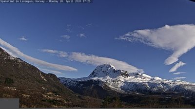 Live webcam in Tennevoll, Noruega