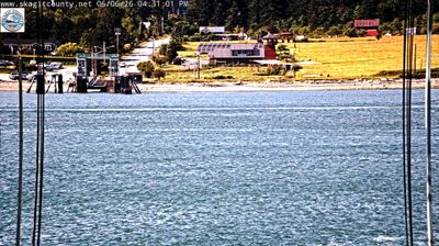 Live webcam in Anacortes, アメリカ合衆国