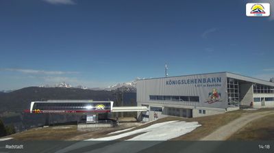 Radstadt: Kemahdhöhe, Bergstation Königslehen