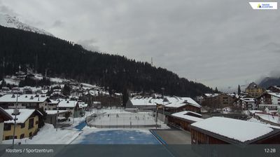 Klosters Dorf: Klosters - Sportzentrum Klosters