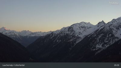 Live webcam in Wiler, Švýcarsko