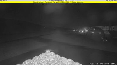Webcam Bleienbach › North-east: Airfield Langenthal