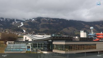 Gemeinde Fugen: Fügen, Hochzillertal - Therme Fügen